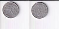 Deutsches Reich, Drittes Reich, 50 Reichspfennig J.372, mit Hakenkreuz, -
