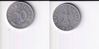 Deutsches Reich, Drittes Reich, 50 Reichspfennig mit Hakenkreuz, -