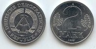 Deutschland 2 Mark DDR