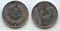 Deutschland 5 Pfennig DDR