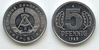 Deutschland 5 Pfennig DDR