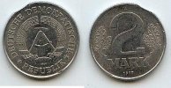 Deutschland 2 Mark DDR