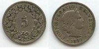 Schweiz 5 Rappen -