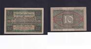 Weimarer Republik, Reichsbank, 10 Mark Ro.63a, DEU-73a, KN 7 stellig, Unterdruckbuchstabe J, Serie: Q, -