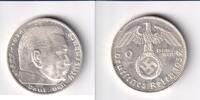 Deutsches Reich, Drittes Reich, 2 Reichsmark Paul von Hindenburg, -