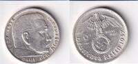 Deutsches Reich, Drittes Reich, 2 Reichsmark Paul von Hindenburg, -