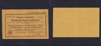 Deutsches Reich, Deutsche Reichsbahn, 0,42 Mark Gold Reichsverkehrsminister Berlin, -