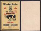 Deutschland, DDR, 10 MDN LPG-Geld, LPG Mechelroda, -