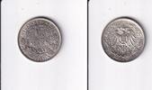 1/2  Mark 1912 E Deutsches Reich, Kaiserreich,  vz-st, Silber