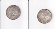 1/2  Mark 1914 D Deutsches Reich, Kaiserreich,  vz+, Silber,