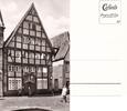 Niedersachsen Ansichtskarte, Kleinformat, Osnabrück, alte Ratsschenke, -