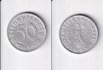 Deutsches Reich, Drittes Reich, 50 Reichspfennig 1943 B ss, Alu,