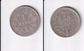 Deutsches Reich, Kaiserreich, 1 Mark kleiner Adler, -