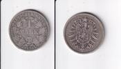 Deutsches Reich, Kaiserreich, 1 Mark kleiner Adler, -