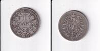 Deutsches Reich, Kaiserreich, 1 Mark kleiner Adler, -