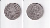 Deutsches Reich, Kaiserreich, 1 Mark kleiner Adler, -