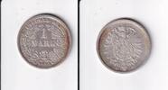 Deutsches Reich, Kaiserreich, 1 Mark kleiner Adler, -