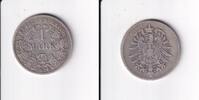 Deutsches Reich, Kaiserreich, 1 Mark kleiner Adler, -