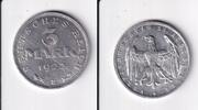 Weimarer Republik, 3 Mark mit Umschrift Verfassungstag, -