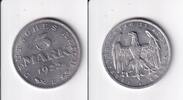 Weimarer Republik, 3 Mark mit Umschrift Verfassungstag, -