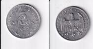 Weimarer Republik, 3 Mark mit Umschrift Verfassungstag, -