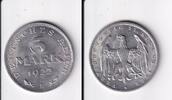 Weimarer Republik, 3 Mark mit Umschrift Verfassungstag, -