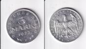 Weimarer Republik, 3 Mark mit Umschrift Verfassungstag, -