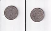 Deutsches Reich, Kaiserreich, 5 Pfennig großer Adler, -