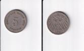 Deutsches Reich, Kaiserreich, 5 Pfennig großer Adler, -