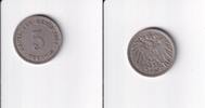 Deutsches Reich, Kaiserreich, 5 Pfennig großer Adler, -