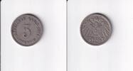 Deutsches Reich, Kaiserreich, 5 Pfennig großer Adler, -
