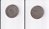 Deutsches Reich, Kaiserreich, 5 Pfennig großer Adler, -