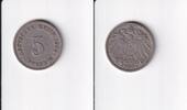 Deutsches Reich, Kaiserreich, 5 Pfennig großer Adler, -