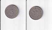 Deutsches Reich, Kaiserreich, 5 Pfennig großer Adler, -