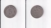 Deutsches Reich, Kaiserreich, 5 Pfennig großer Adler, -
