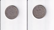Deutsches Reich, Kaiserreich, 5 Pfennig großer Adler, -