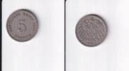 Deutsches Reich, Kaiserreich, 5 Pfennig großer Adler, -