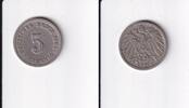 Deutsches Reich, Kaiserreich, 5 Pfennig großer Adler, -