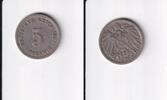 Deutsches Reich, Kaiserreich, 5 Pfennig großer Adler, -