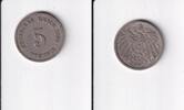Deutsches Reich, Kaiserreich, 5 Pfennig großer Adler, -