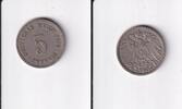 Deutsches Reich, Kaiserreich, 5 Pfennig großer Adler, -