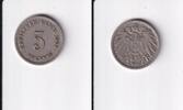 Deutsches Reich, Kaiserreich, 5 Pfennig großer Adler, -