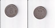 Deutsches Reich, Kaiserreich, 5 Pfennig großer Adler, -