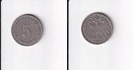 Deutsches Reich, Kaiserreich, 5 Pfennig großer Adler, -