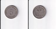 Deutsches Reich, Kaiserreich, 5 Pfennig großer Adler, -