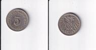 Deutsches Reich, Kaiserreich, 5 Pfennig großer Adler, -