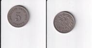 Deutsches Reich, Kaiserreich, 5 Pfennig großer Adler, -