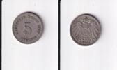 Deutsches Reich, Kaiserreich, 5 Pfennig großer Adler, -