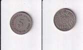 Deutsches Reich, Kaiserreich, 5 Pfennig großer Adler, -