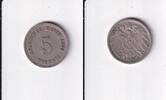 Deutsches Reich, Kaiserreich, 5 Pfennig großer Adler, -